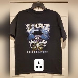 Sir Henrys Haunted Trail tshirt